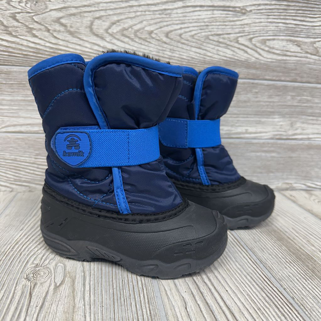 Velcro Snow Boots 6c