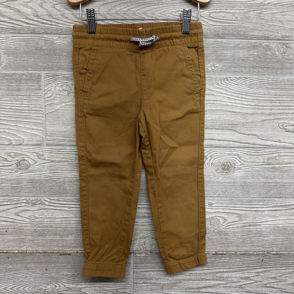 Pull On Drawstring Pants 3t