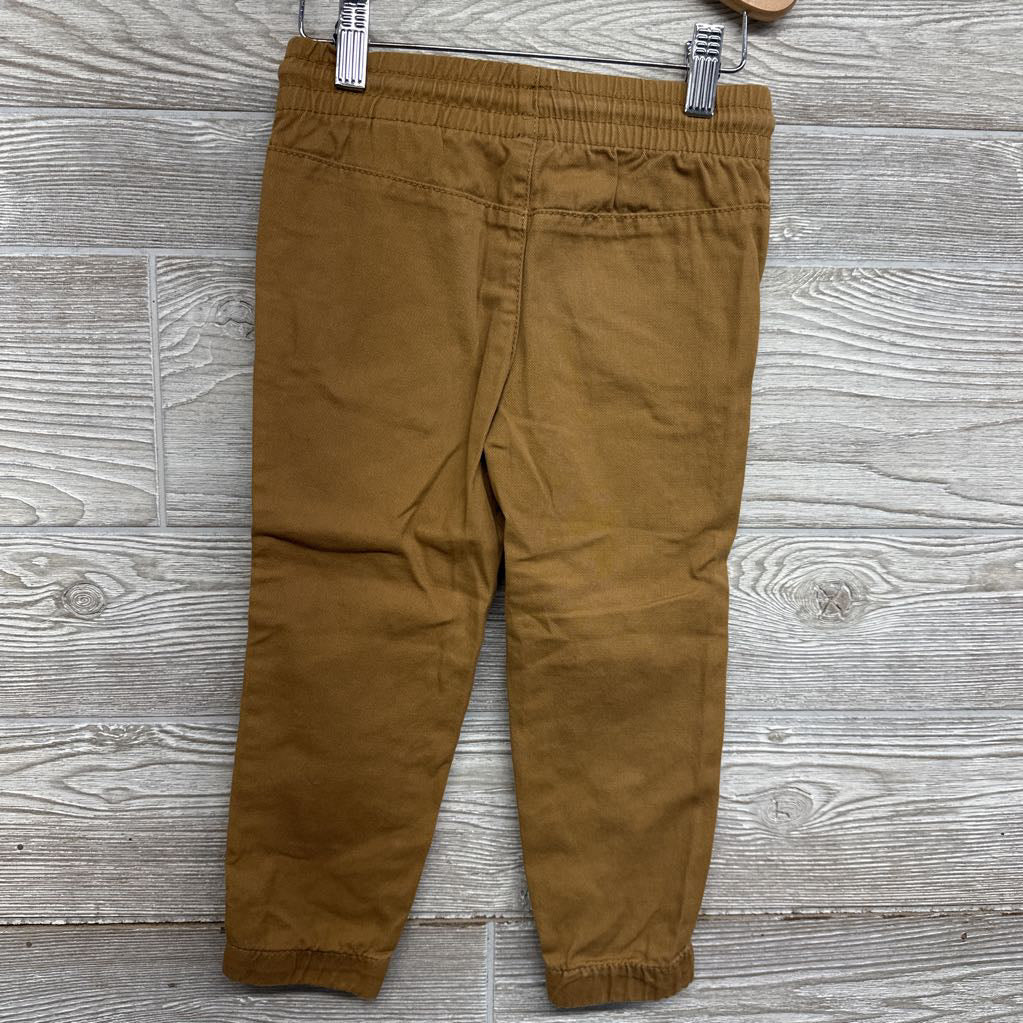 Pull On Drawstring Pants 3t