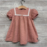 Textured Bump Dress & Bloomers 24M