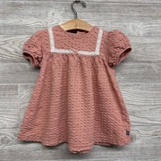 Textured Bump Dress & Bloomers 24M