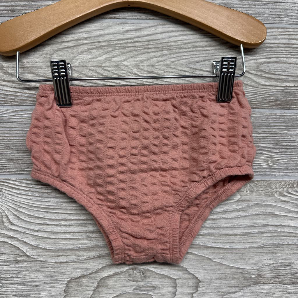 Textured Bump Dress & Bloomers 24M