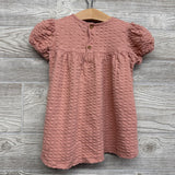 Textured Bump Dress & Bloomers 24M