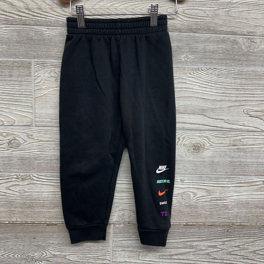 Jogger Sweatpants Logos On Side Leg 4t