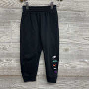 Jogger Sweatpants Logos On Side Leg 4t