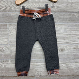 LS Shirt W/ Hood Plaid Pocket & Pants 18-24M