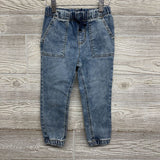 Denim Drawstring Jogger Jeans 3t