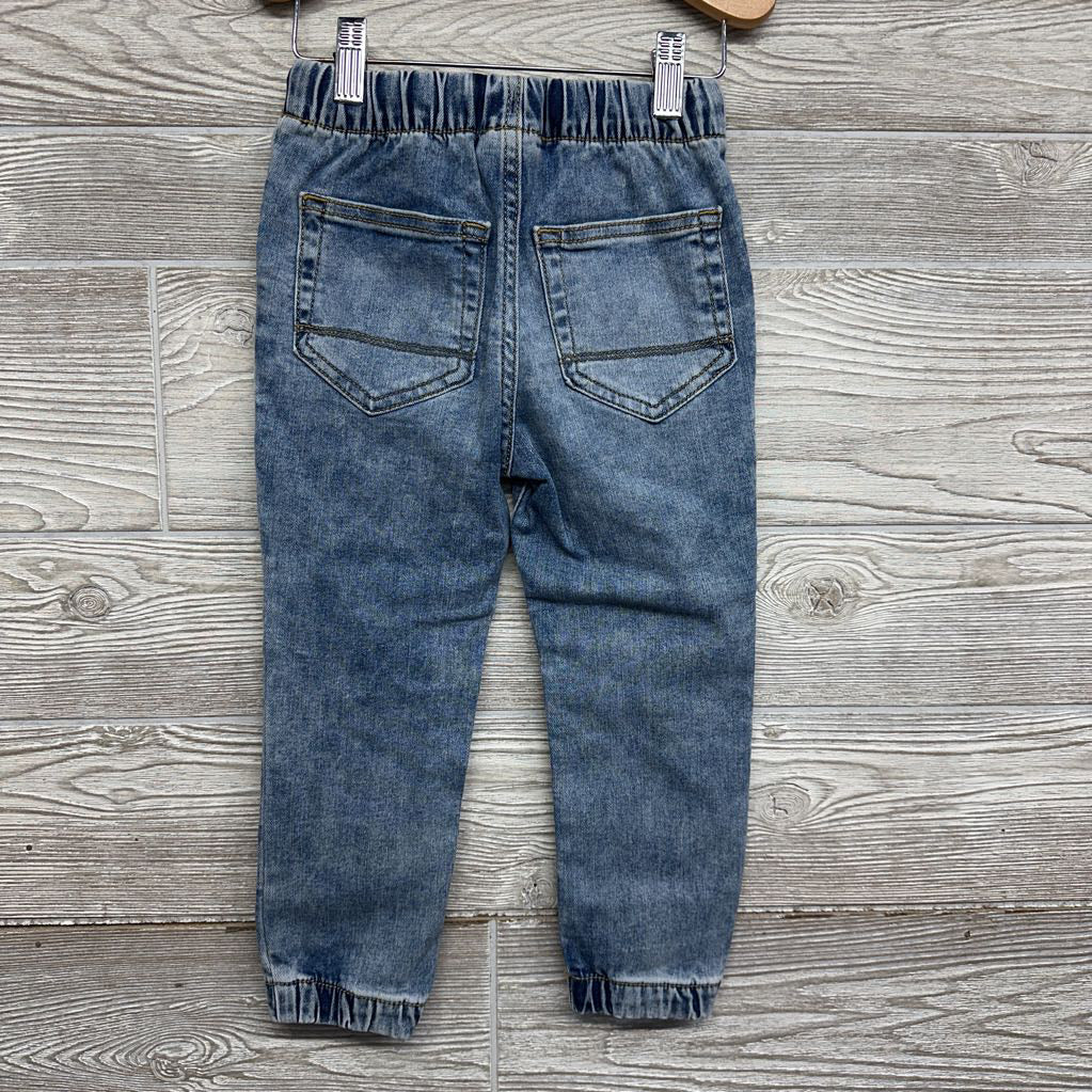 Denim Drawstring Jogger Jeans 3t