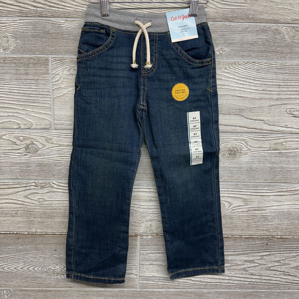 NEW Drawstring Jeans 4t