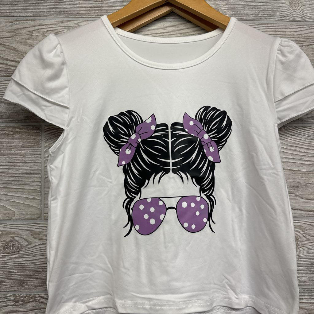 Shirt Girl & Wide Pants Polka Dot 11-12