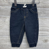 Henley Bodysuit W/ Hood Striped & Pants 9M
