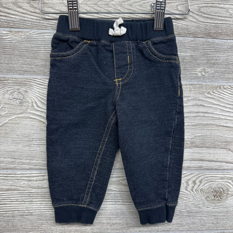 Henley Bodysuit W/ Hood Striped & Pants 9M