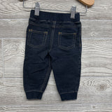 Henley Bodysuit W/ Hood Striped & Pants 9M