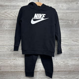 Hoodie & Jogger Sweatpants Logo 4t