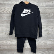 Hoodie & Jogger Sweatpants Logo 4t