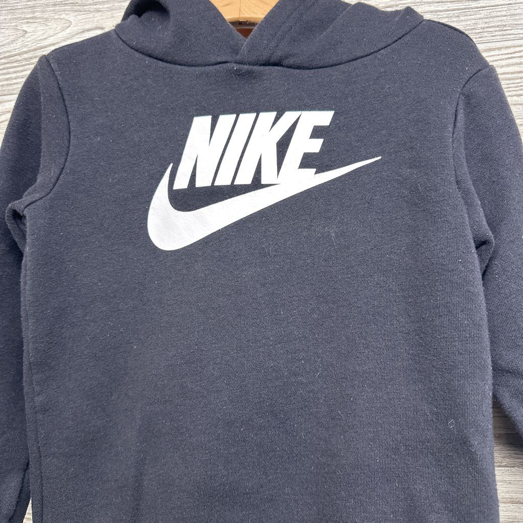 Hoodie & Jogger Sweatpants Logo 4t