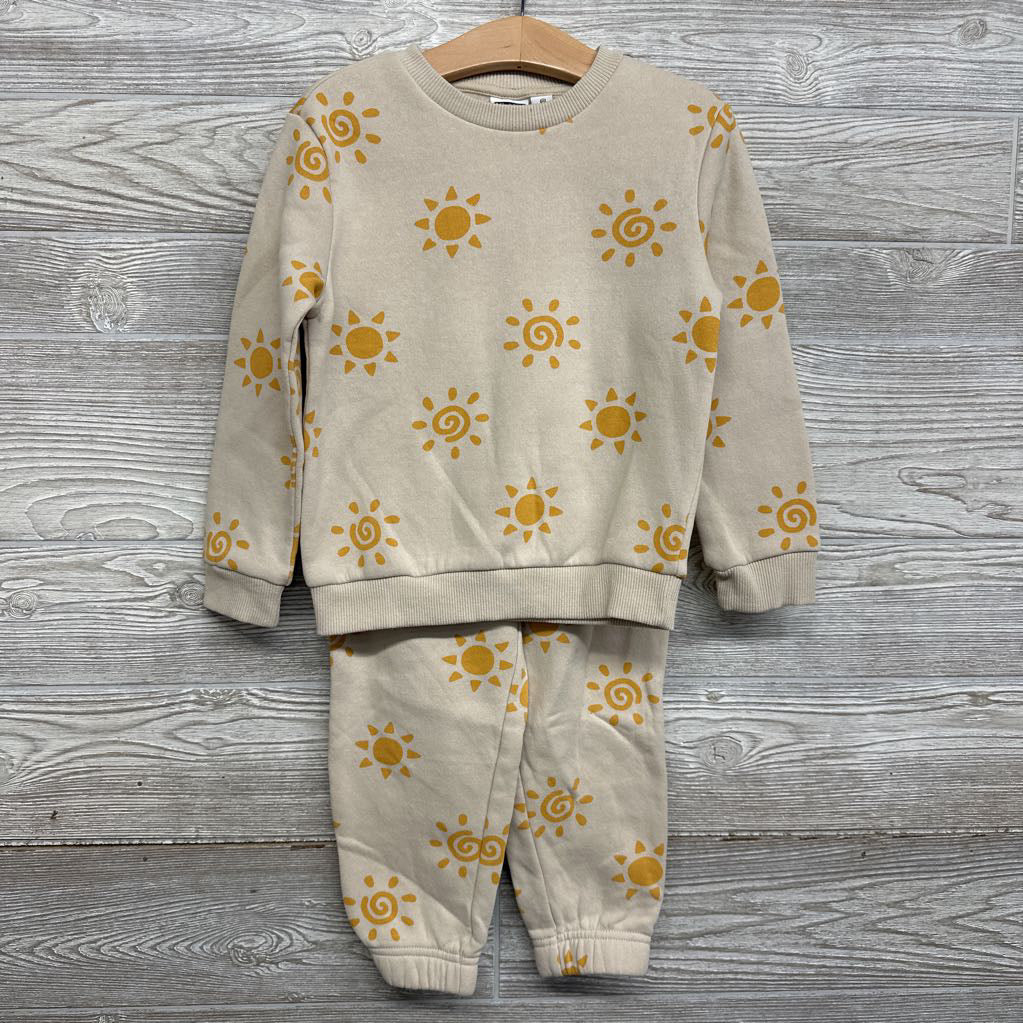Crewneck & Sweatpants Suns 4-5