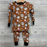NEW 2 Pc Pj Hot Cocoa Cups, Deer & Penguins 2t