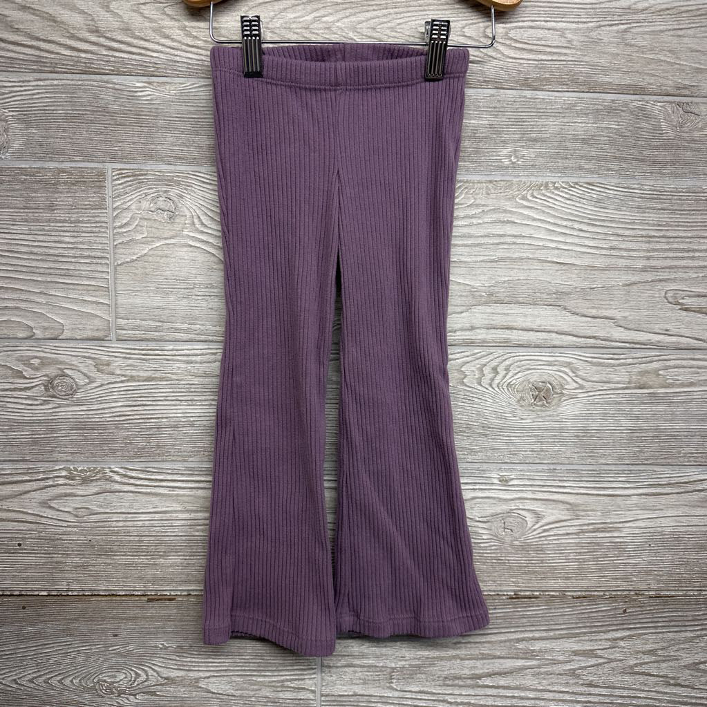 Ribbed Flare Pants 4t