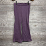 Ribbed Flare Pants 4t