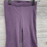 Ribbed Flare Pants 4t