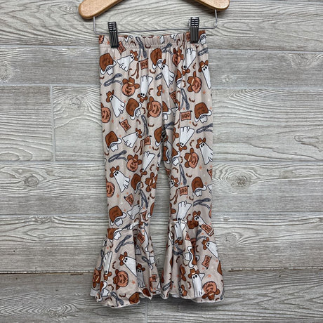 LS Shirt Mama's Little Pumpkin & Ghost Flare Pants 4t