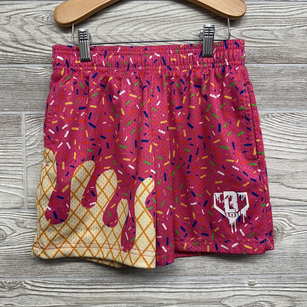 Ice Cream Drip Shorts 10-12