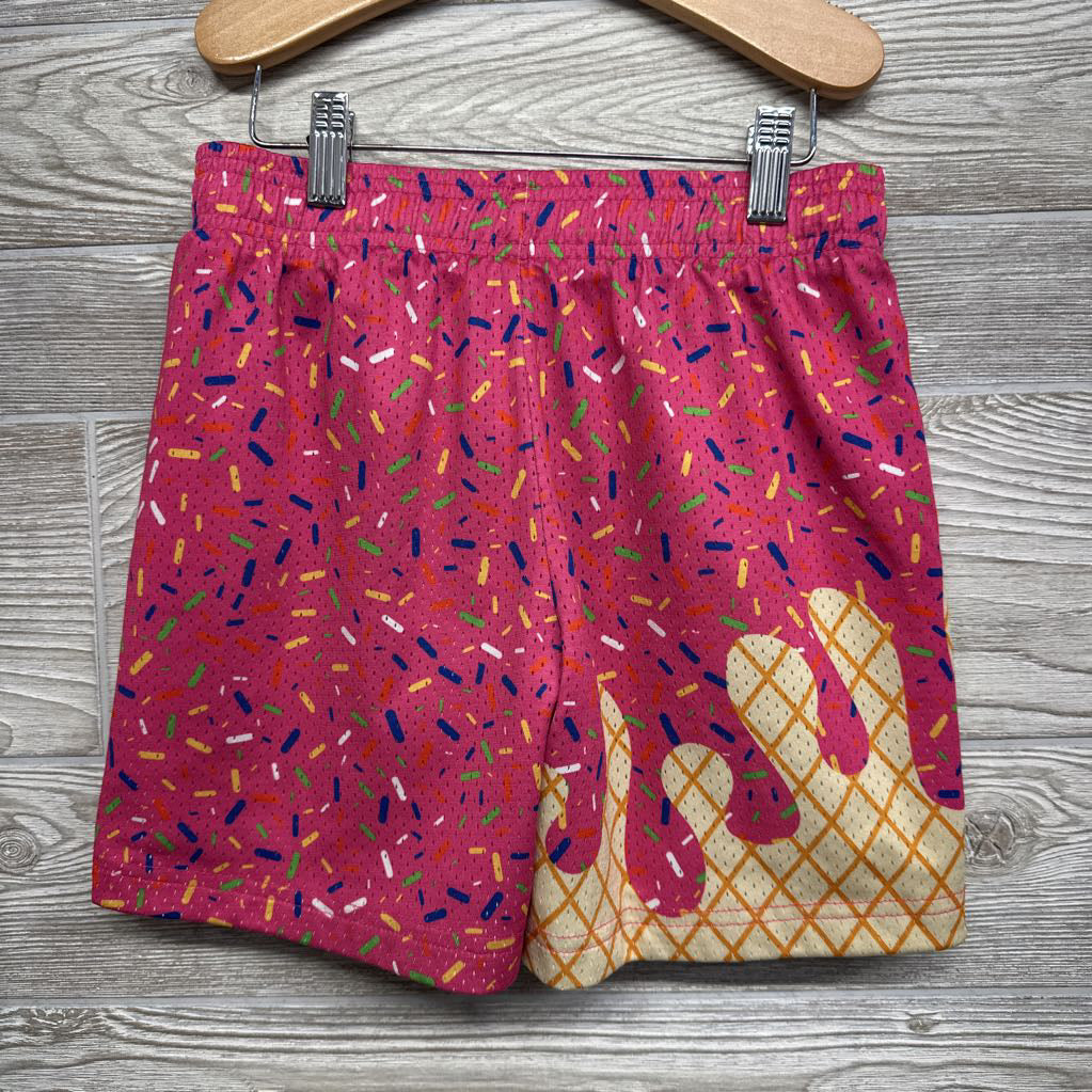Ice Cream Drip Shorts 10-12