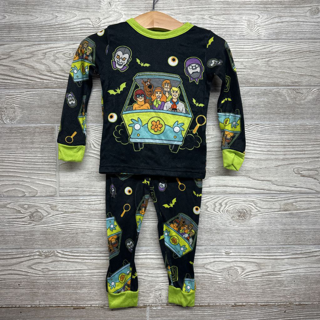 2 Pc Pj Mystery Machine 3t