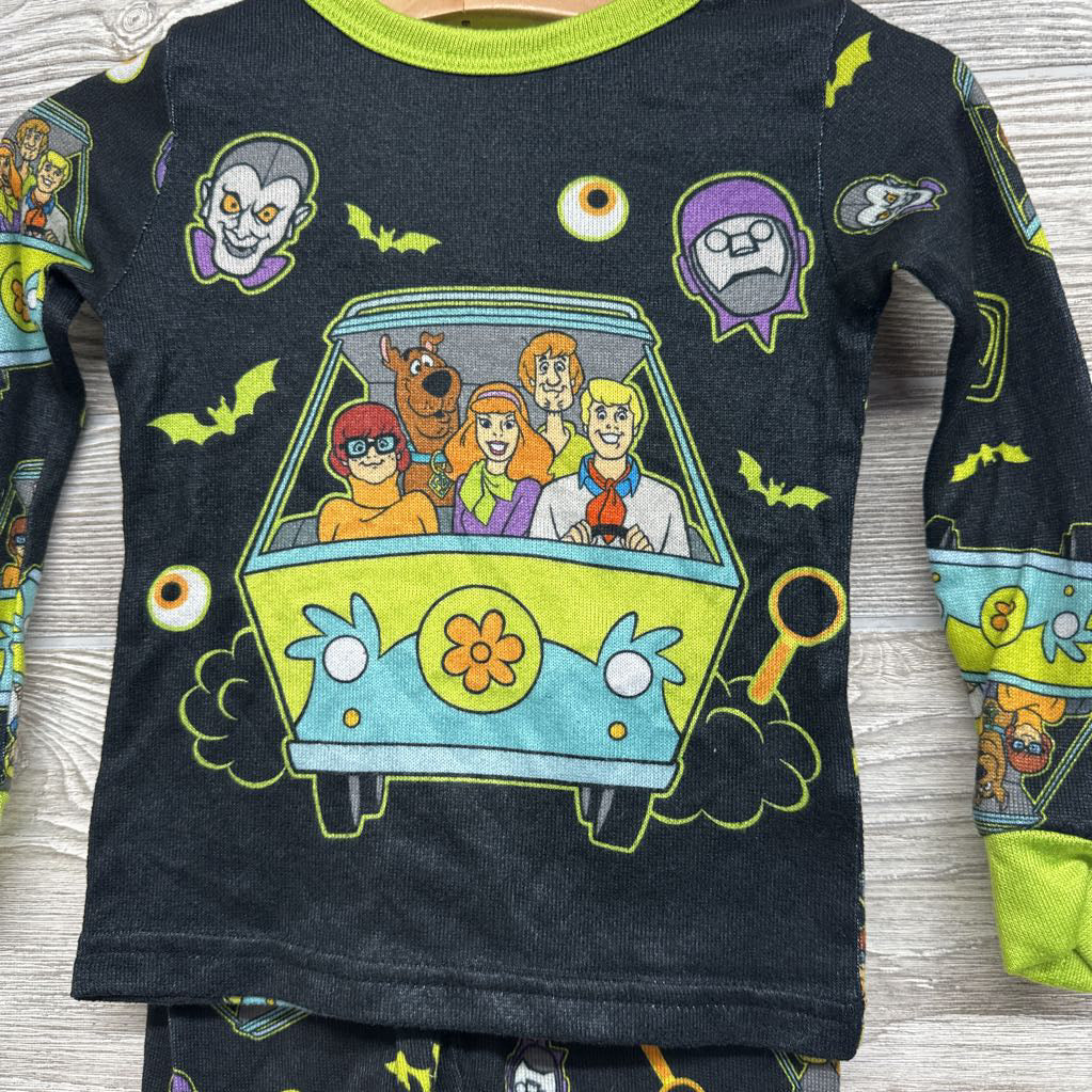 2 Pc Pj Mystery Machine 3t