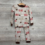2 Pc Pj Hershy Kisses, XOXO 4t
