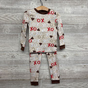 2 Pc Pj Hershy Kisses, XOXO 4t