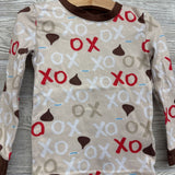 2 Pc Pj Hershy Kisses, XOXO 4t