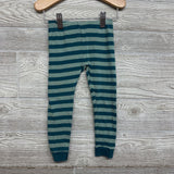 2 Pc Pj Dinosaur & Stripes 3t