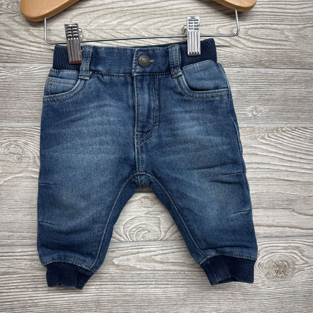 Knit Joggers 3-6M