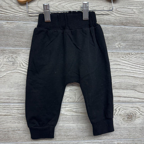 Hooded Shirt Bear Pocket & Jogger Pants 3-6M