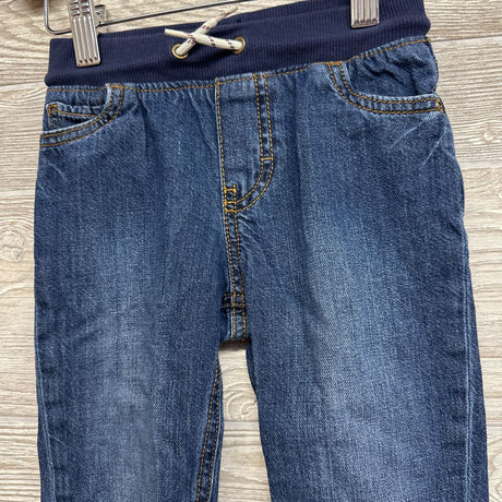 Drawstring Pull On Jeans 3t