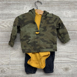 Camo Jacket, Bodysuit & Pants 9M