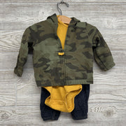 Camo Jacket, Bodysuit & Pants 9M