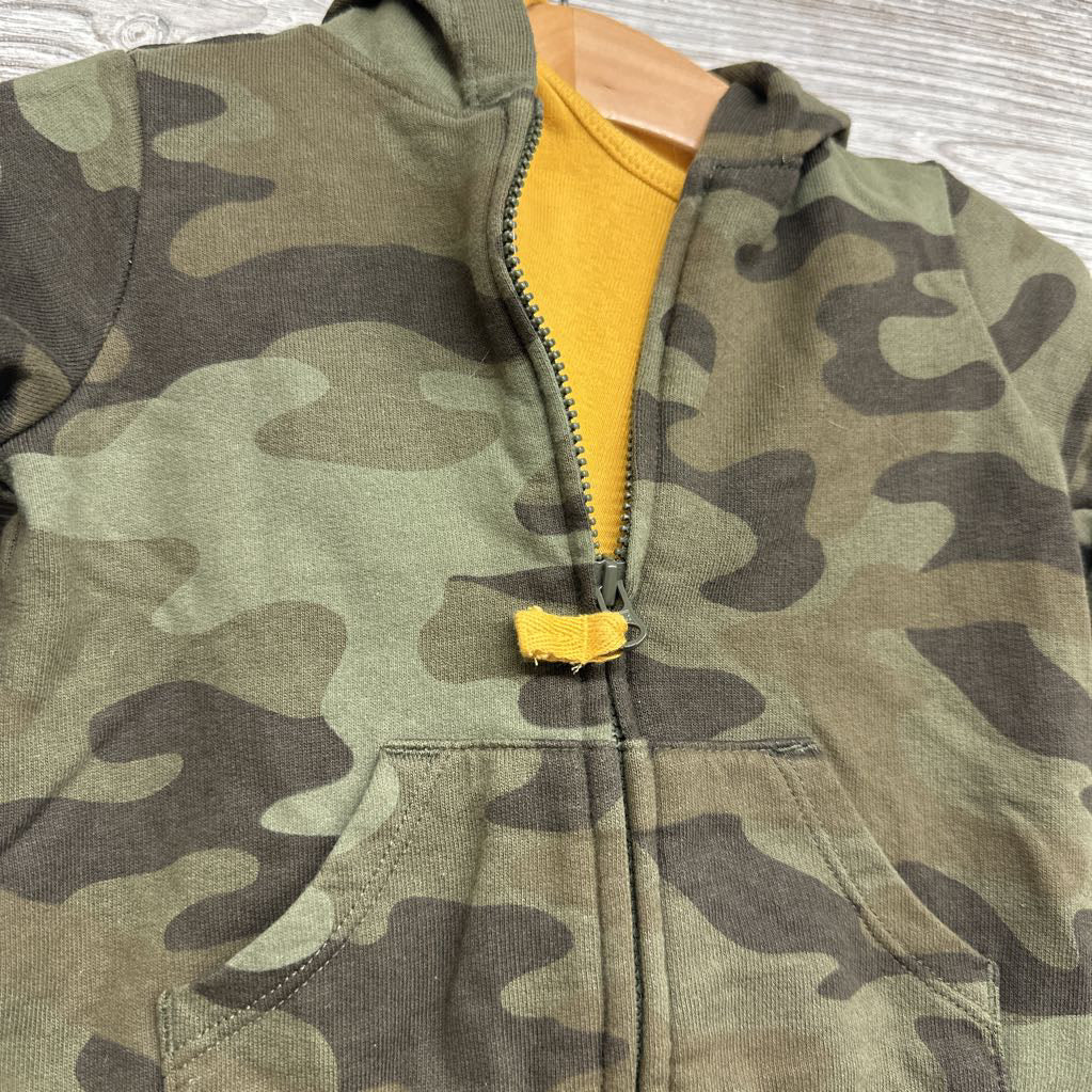 Camo Jacket, Bodysuit & Pants 9M