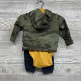 Camo Jacket, Bodysuit & Pants 9M