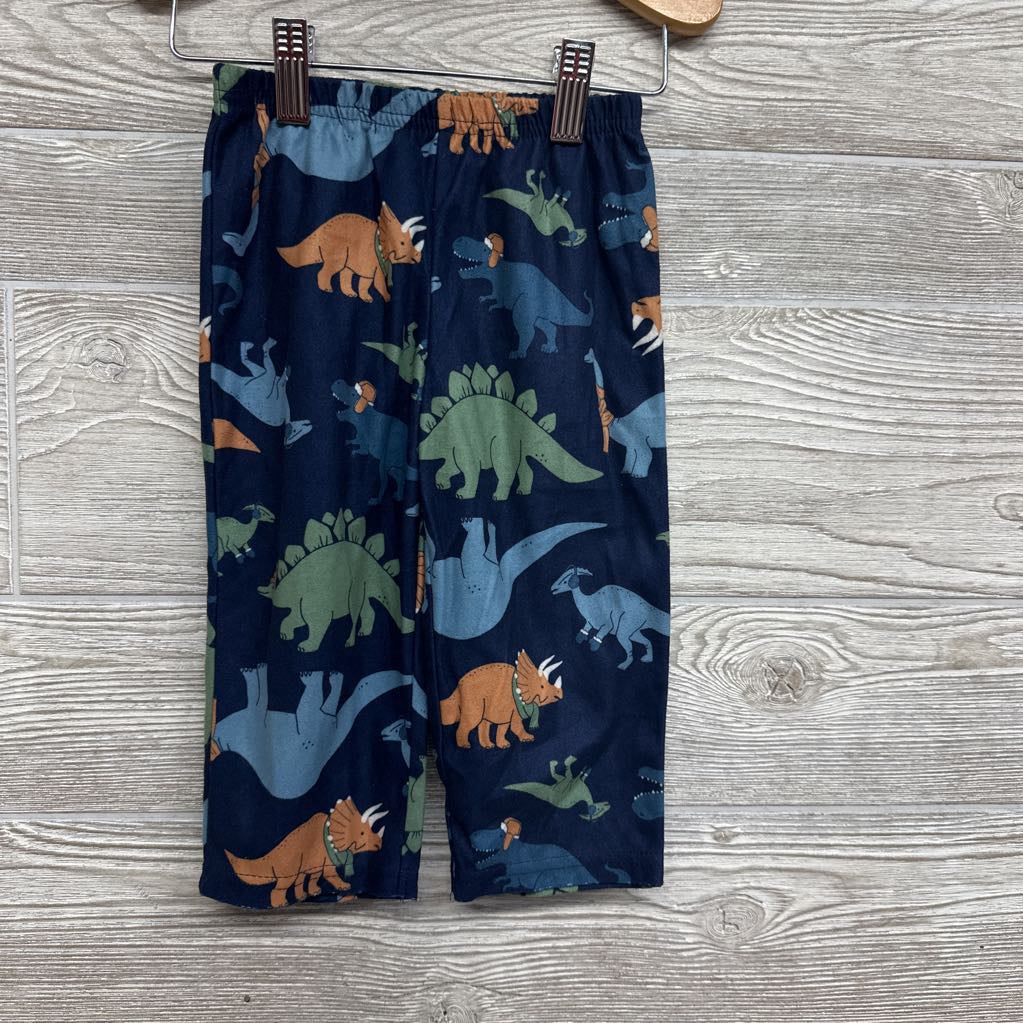 2 Pc Button Up Flannel Pjs 18M