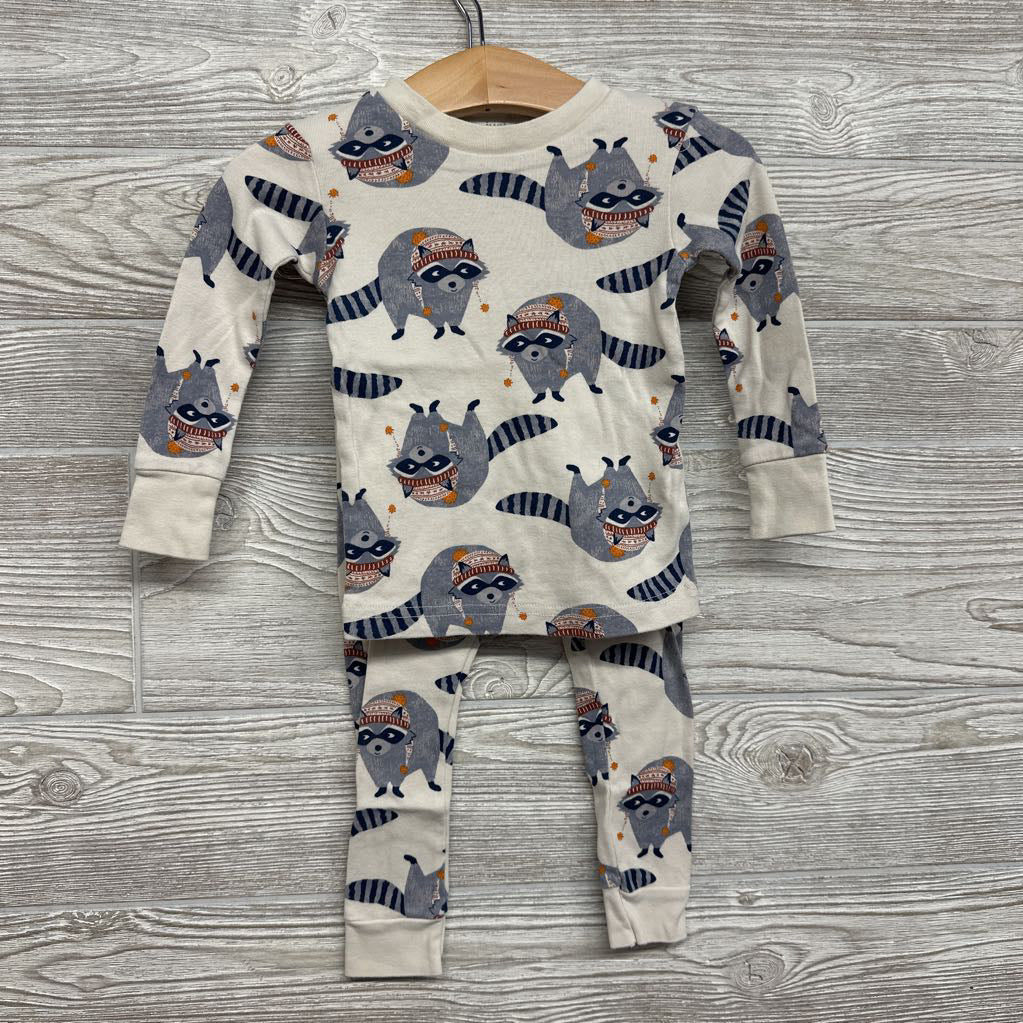 2 Pc Pj Racoons 18M