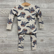 2 Pc Pj Racoons 18M