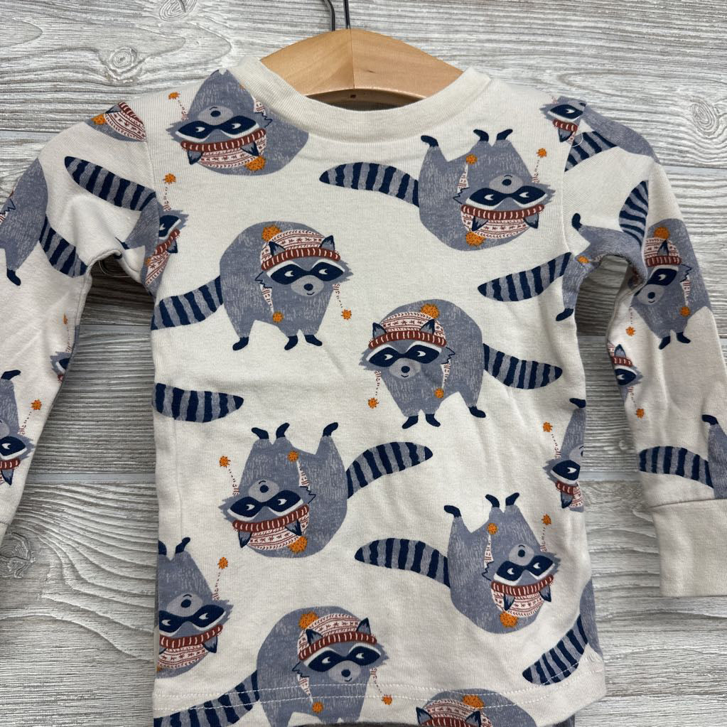 2 Pc Pj Racoons 18M