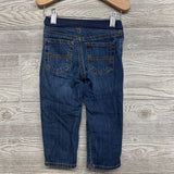 Drawstring Pull On Jeans 2t