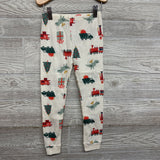 Waffle Knit 2 Pc Pj Dinosaur, Train, Tree 5t