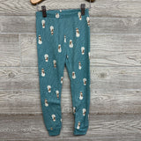 Waffle Knit 2 Pc Pj Snowmen 5t