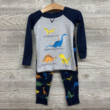 2 Pc Pj Dinosoaurs 2t