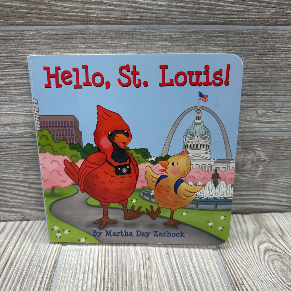 Hello, St. Louis Board Book
